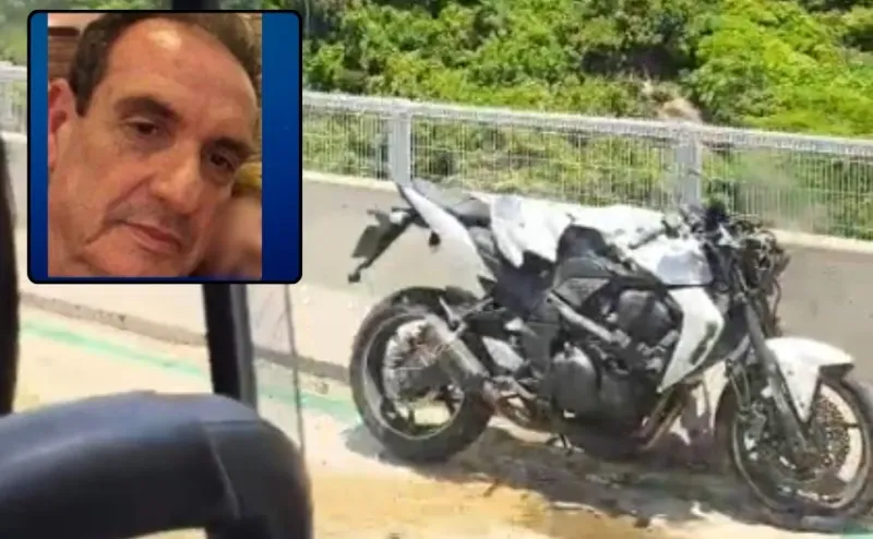 Saiba quem foi o colatinense que morreu em grave acidente na Terceira Ponte, em Vitória