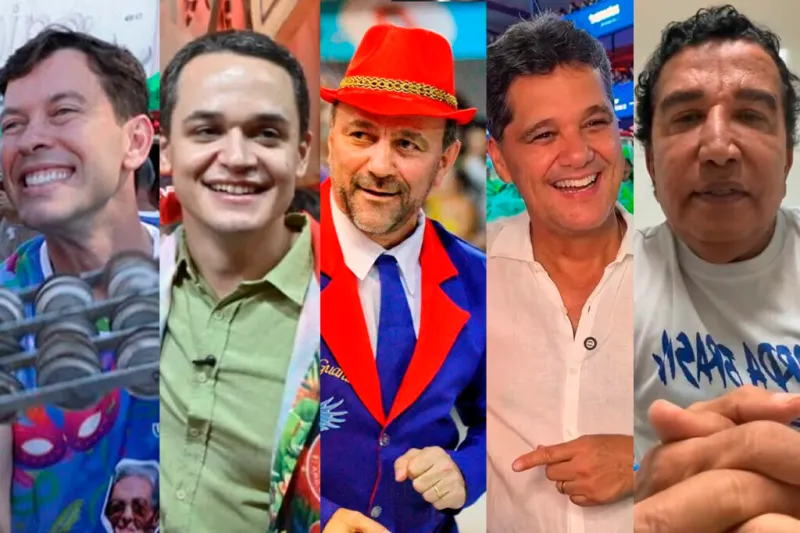 Pré-candidatos ao Governo do ES intensificam agendas no Carnaval e movimentam bastidores rumo a 2026