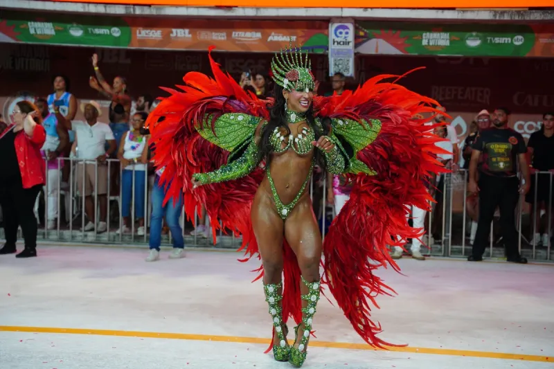 MUG é campeã do Carnaval Capixaba 2026 com 180 pontos e conquista o 10º título