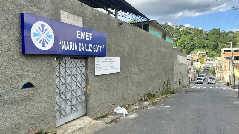 Ameaça com faca dentro de escola mobiliza Polícia Militar em Colatina