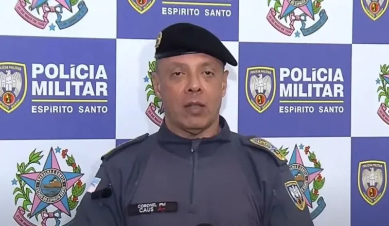 Comandante da PM do ES deixa cargo após 6 anos para disputar eleição