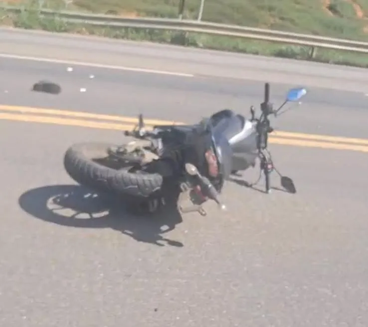 Mulher morta em grave acidente na BR-259 em Colatina é identificada; motociclista segue em estado gravíssimo