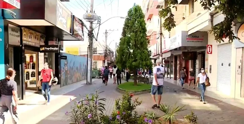 Cliente é detido após ameaçar corretor de seguros no Centro de Colatina
