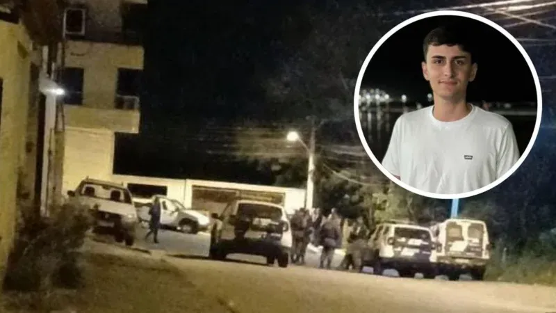 Reconstituição da morte de jovem em ação policial em Colatina causa apreensão na família