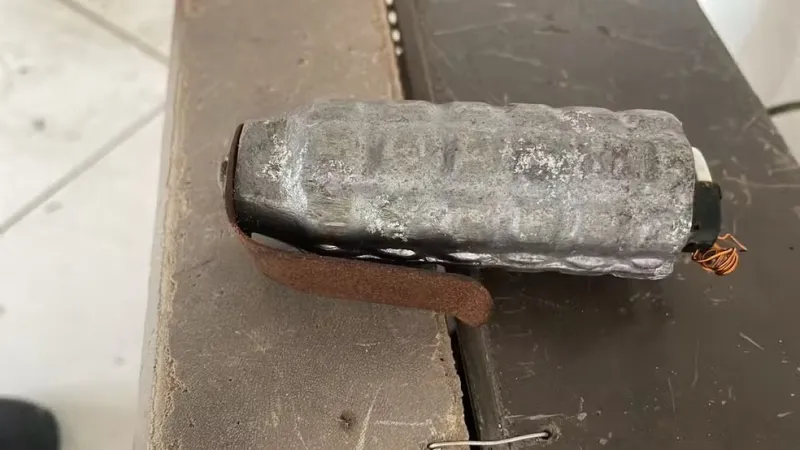 Granadas improvisadas são encontradas em bairro de Colatina e Esquadrão Antibombas é acionado
