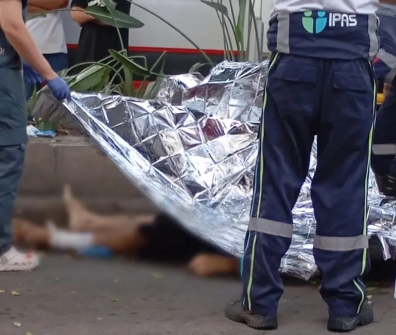 Conhecido motorista de ambulância perde a vida em acidente no Centro de Colatina
