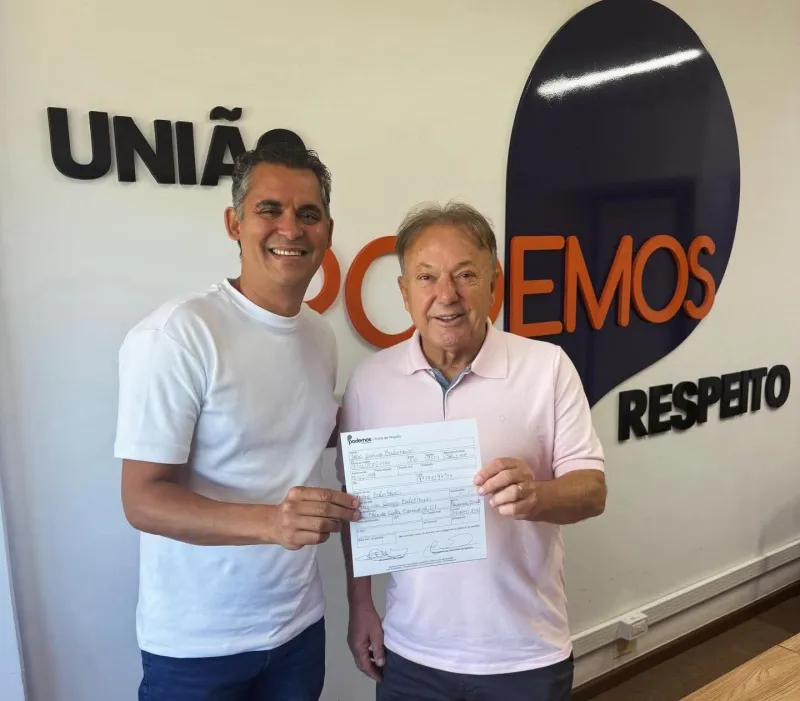 Ex-prefeito de Colatina, Guerino Balestrassi retorna ao Podemos e se prepara para disputar as eleições deste ano