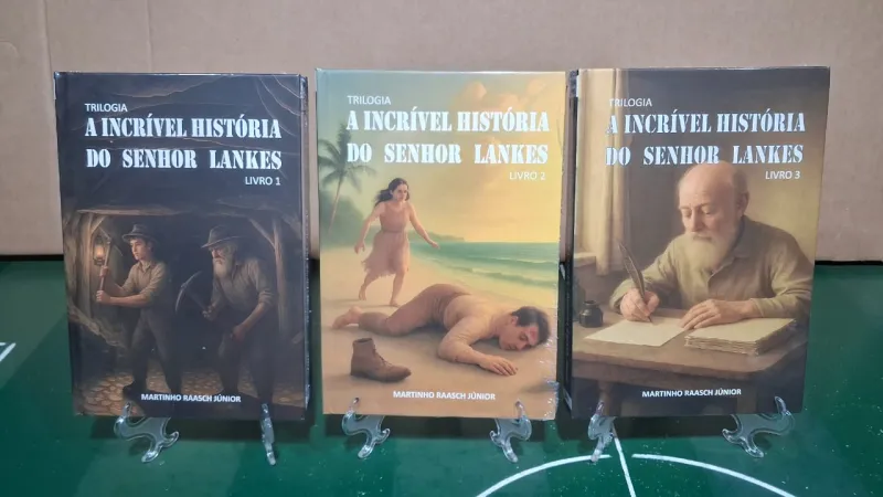 Livro escrito por 12 anos coloca autor de Colatina em destaque na literatura