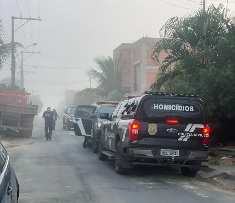 Adolescente de 15 anos investigado por mortes é apreendido durante operação em Colatina