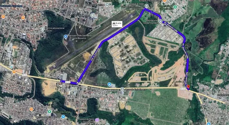 Rodovia será totalmente interditada por dois dias em Guriri para obras de drenagem