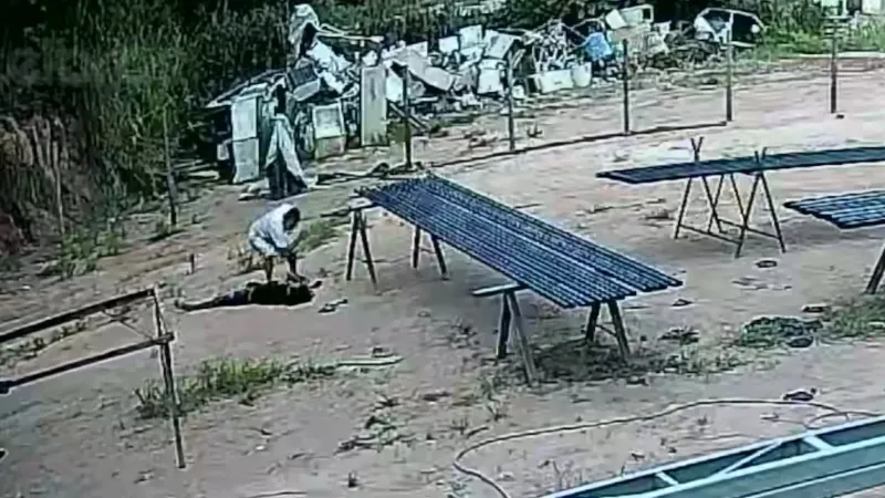 Vídeo: polícia conclui investigação e aponta vingança em assassinato com 10 facadas em São Domingos do Norte