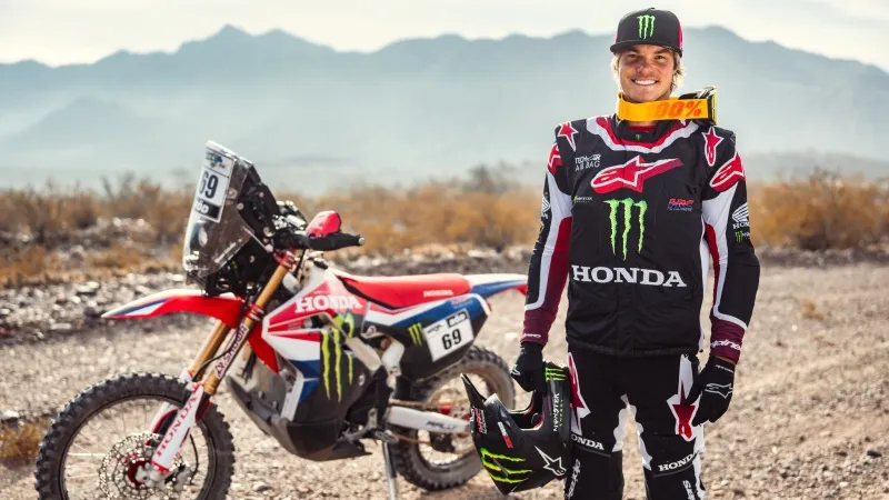 Capixaba Bruno Crivilin conquista vitória inédita para o Brasil no Mundial de Rally Raid