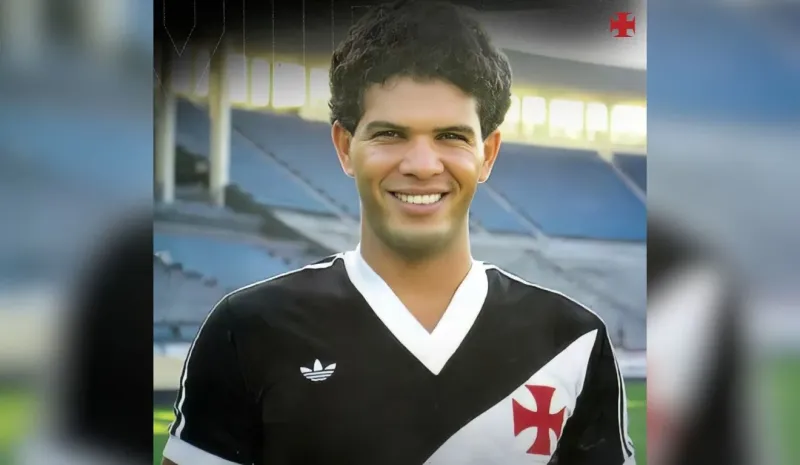 Morre Geovani Silva, ídolo do Vasco e da Desportiva, aos 62 anos