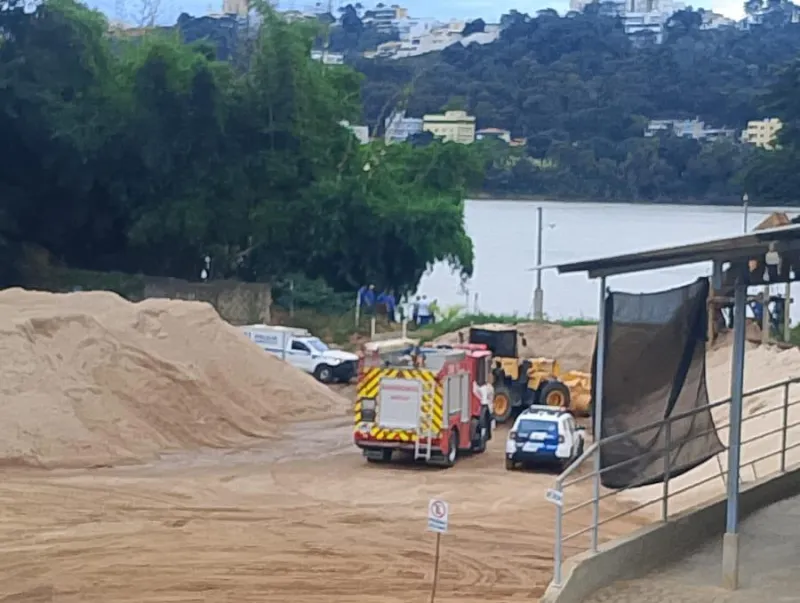 Corpo de homem com tatuagem é encontrado no Rio Doce, em Colatina