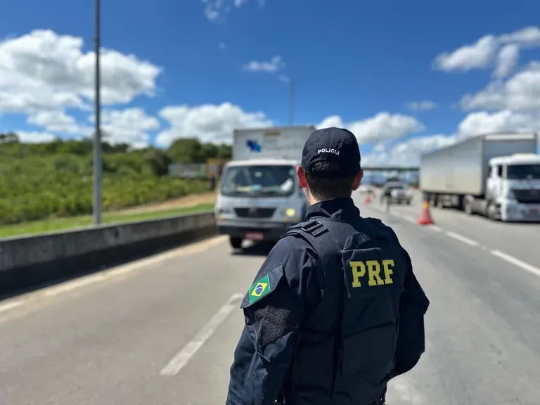 PRF realiza medição de velocidade média entre Linhares e Jaguaré nesta terça (26)