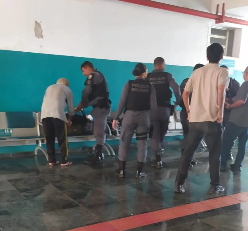 Aconteceu neste momento: homem procurado por homicídio é preso na Estação Ferroviária de Colatina