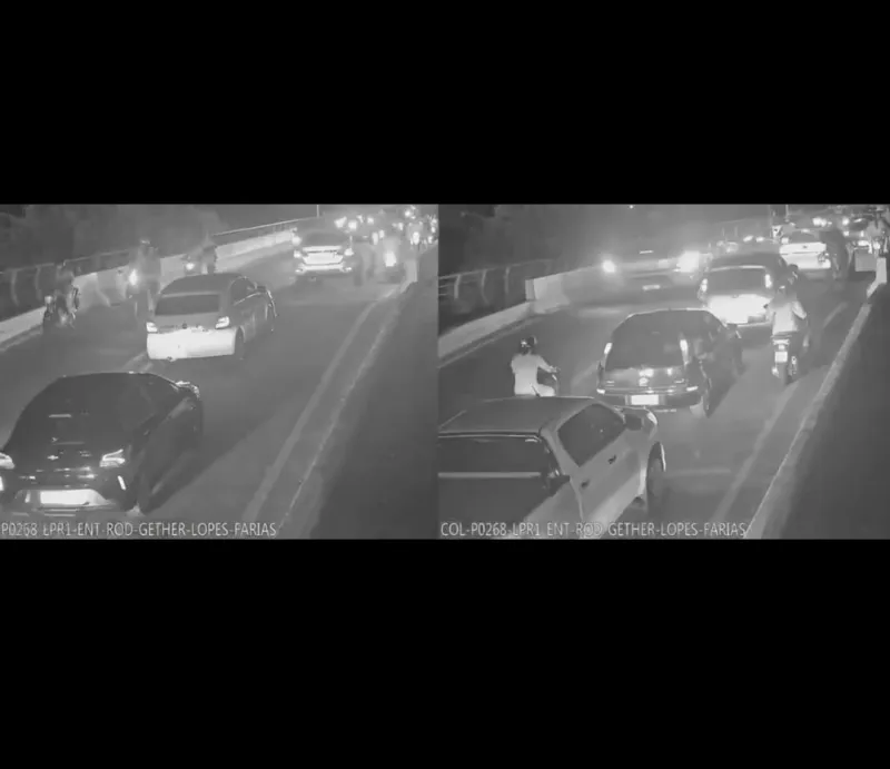 Vídeo revela impacto das obras na Ponte Florentino Avidos e mostra queda no fluxo de veículos em Colatina