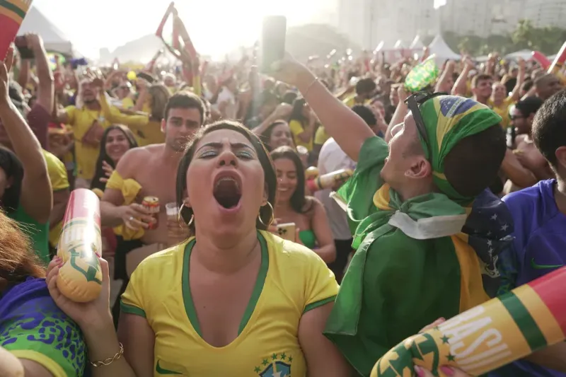 Estreia do Brasil movimenta Colatina; saiba onde assistir aos jogos da Seleção em clima de torcida neste sábado (13)