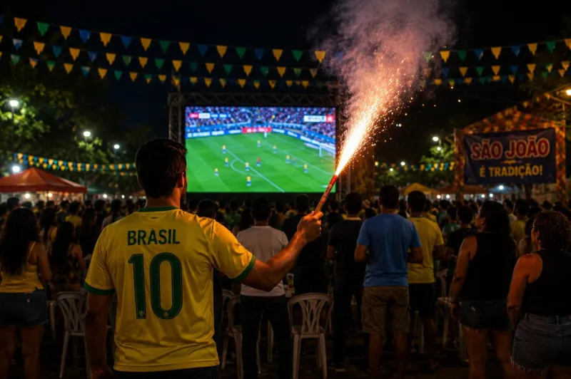 Estreia do Brasil na Copa traz alerta dos Bombeiros sobre uso de fogos em Colatina