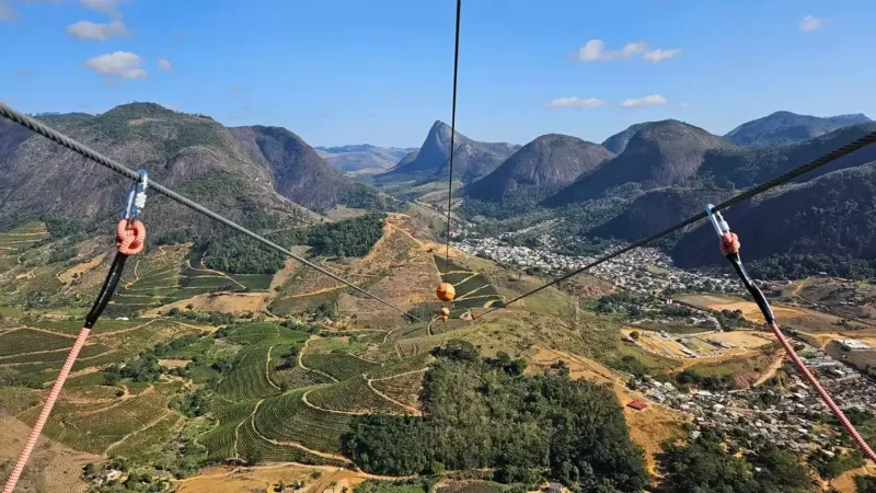 Fechada menos de dois anos após inauguração, maior tirolesa da América Latina fica sem funcionar em Pancas