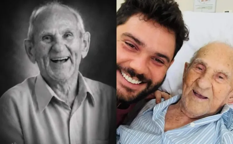Vovô Anésio morre aos 88 anos; fãs de Colatina, Linhares e Marilândia lamentam a perda