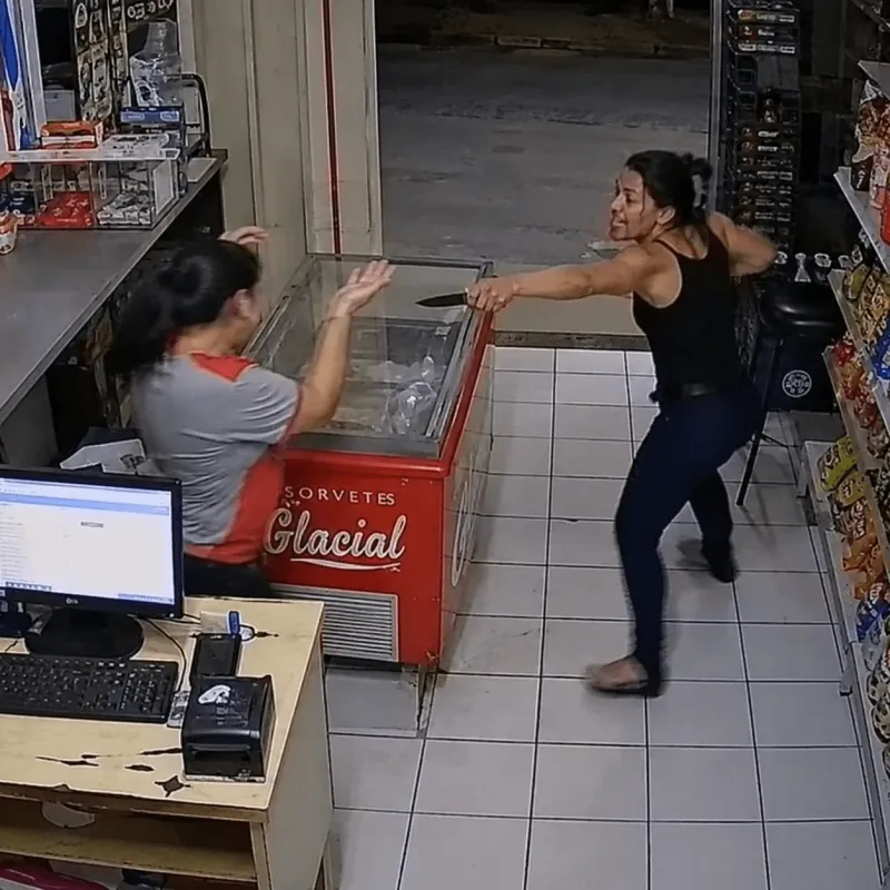 Mulher sofre tentativa de homicídio dentro de mercearia no bairro Rosário II, em Baixo Guandu