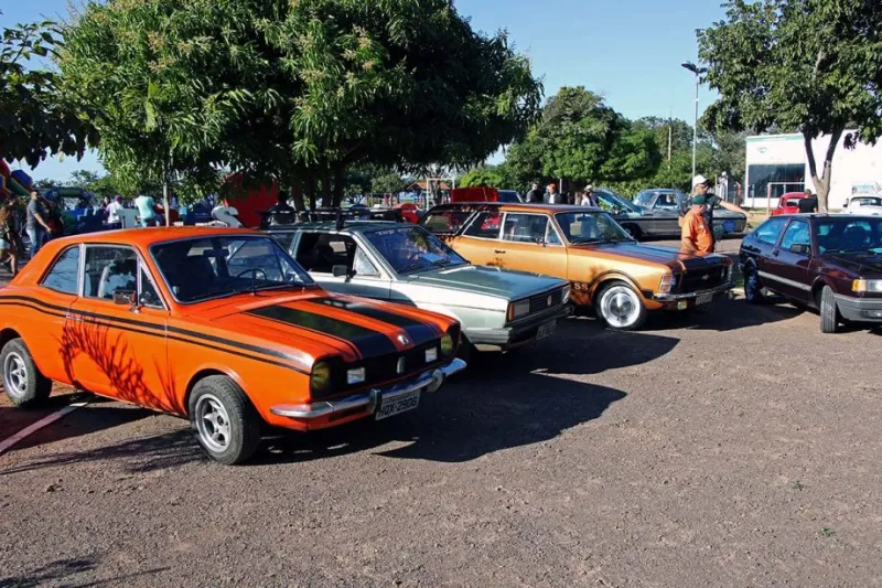 Colatina recebe 18º Encontro de Carros Antigos com exposição, shows e atrações para toda a família