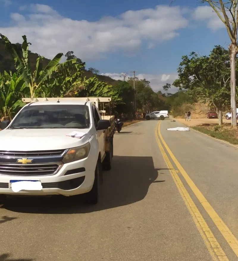 Motorista conta como aconteceu acidente que matou moticlista em Itaguaçu