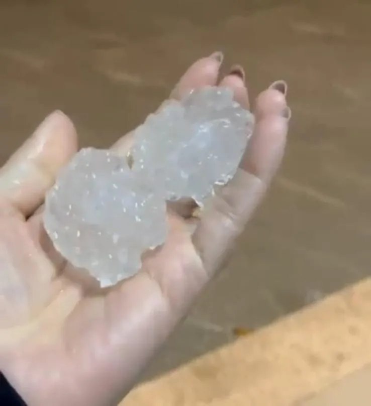 Entenda por que choveu granizo em Colatina mesmo sem alerta e em pleno inverno