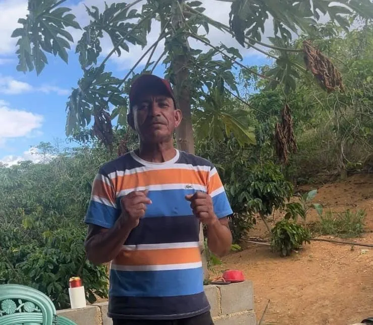 Há sete dias desaparecido: família procura trabalhador rural de Governador Lindenberg