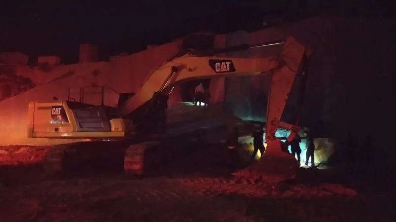 Trabalhador morre após ser esmagado por pedra em acidente na comunidade de Alto Laje, interior de Itaguaçu