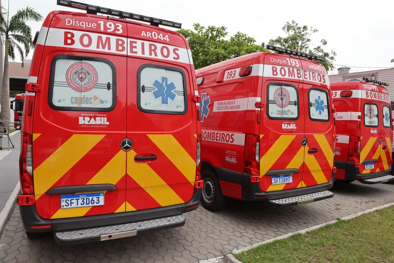 Incêndio atinge madeireira no interior de Santa Teresa e mobiliza bombeiros