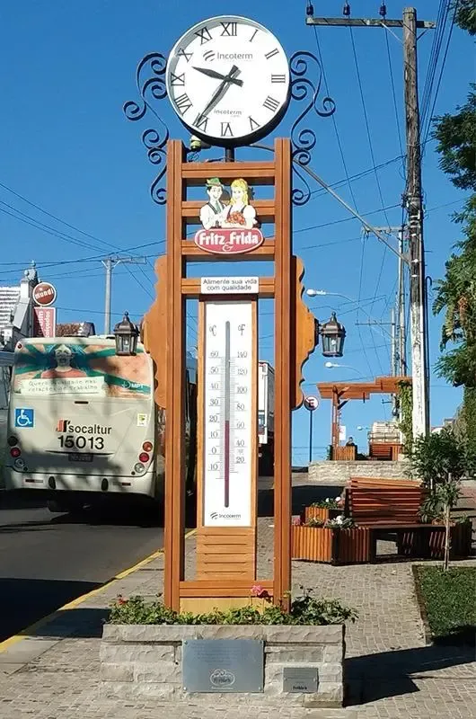 Santa Teresa terá termômetro urbano de R$ 78 mil como nova atração turística