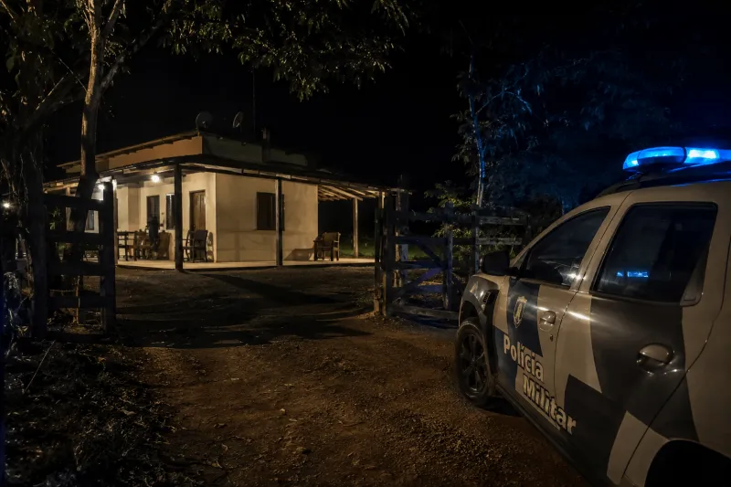 Homens encapuzados invadem sítio na hora do jantar e rendem família em São Domingos do Norte