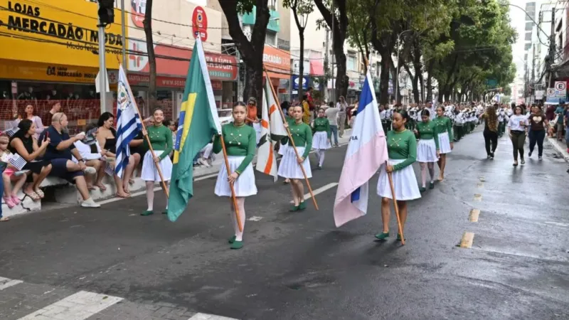 Colatina divulga tema e estrutura do Desfile Cívico em comemoração aos 105 anos do município