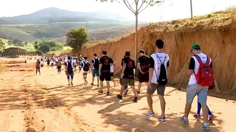 Caminho do Seminarista reúne participantes em percurso de 25 km entre Colatina e Marilândia
