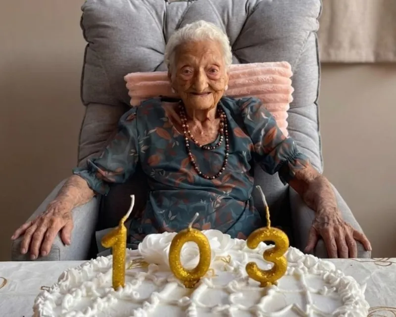 A vida passou, a família cresceu e o amor ficou: colatinense celebra 103 anos
