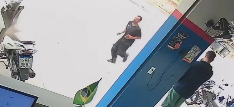 VÍDEO: Homem pega táxi em São Mateus, segue até Colatina e acaba preso após suspeita de roubo