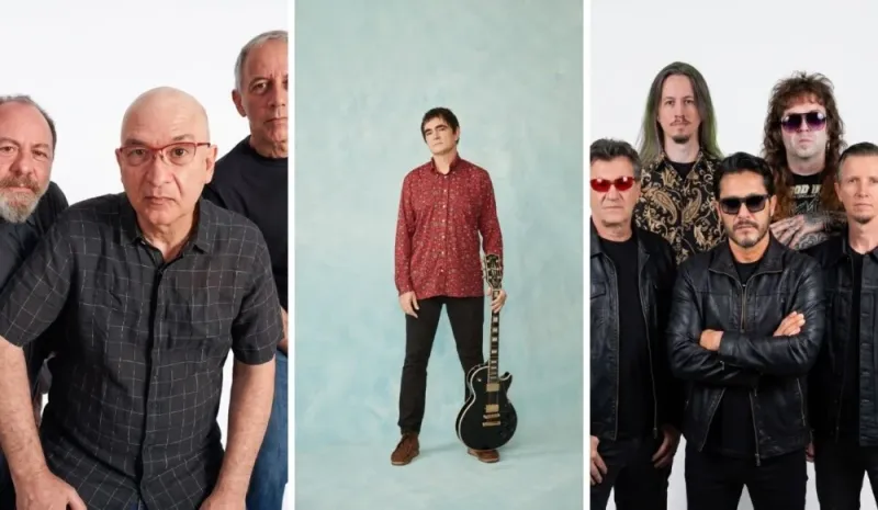 Paralamas, Samuel Rosa e Nenhum de Nós agitam Santa Teresa com shows neste fim de semana