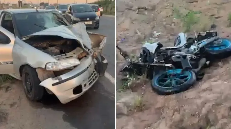 Motorista que teria invadido contramão e matado motociclista é preso após recusar bafômetro em Linhares