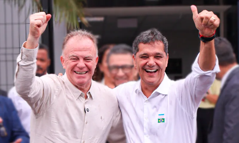 Ricardo Ferraço e Casagrande cumprem agenda de campanha neste sábado (26) em Colatina