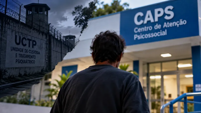 Paciente conhecido como ‘canibal’ desaparece após sair de CAPS no ES e mobiliza autoridades