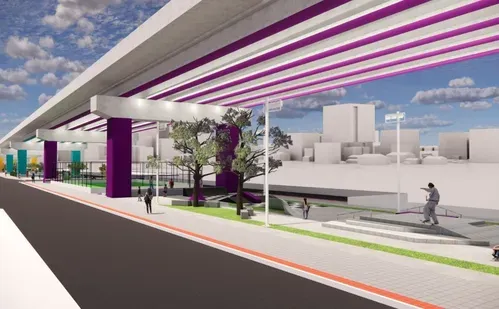 Área sob a Terceira Ponte vai ganhar parque com quadras, pista de skate e espaço gastronômico em Vila Velha