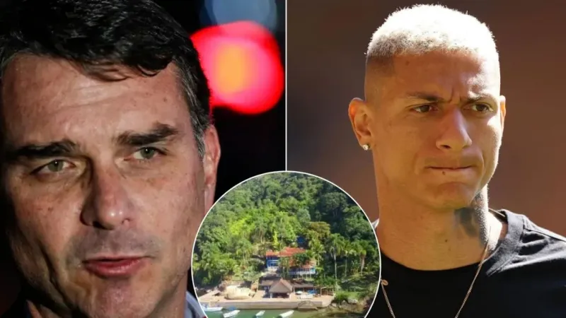 Richarlison pede investigação da PF sobre Flávio Bolsonaro em disputa por mansão de R$ 10 milhões