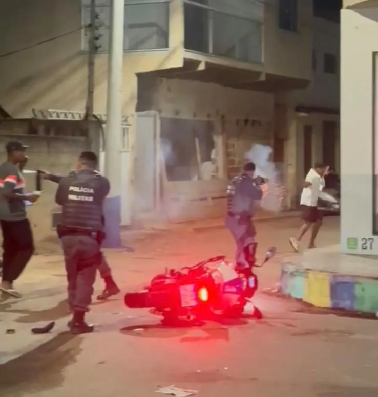 Noite de confusão termina com atuação da PM sob análise da Corregedoria
