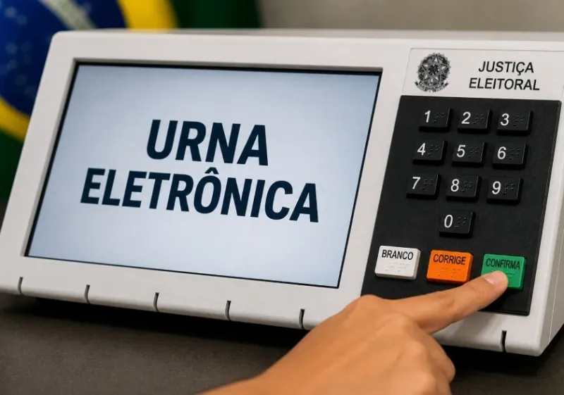 Mídia de urna é entregue a pessoa errada e chega a sair de local de votação em Colatina